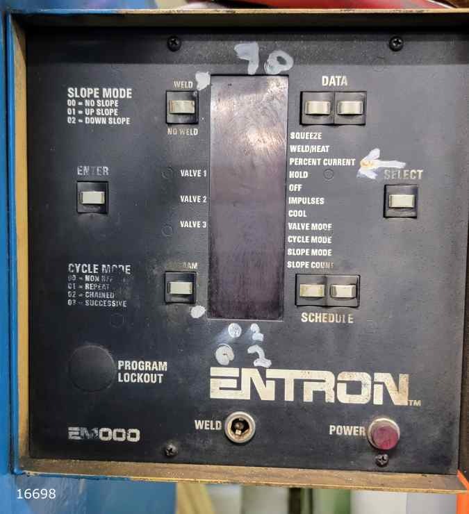 Spotco #735A, spot welder - Image 6
