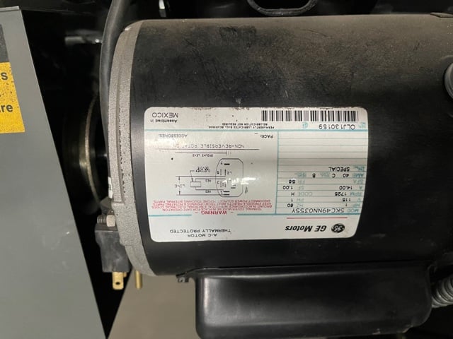 13" x 8.5" Ramco #RS-90P, 1" x 115.5" blade, 115V., 1725 RPM, 3 speeds 55/108/153 - Image 4