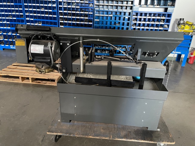 13" x 8.5" Ramco #RS-90P, 1" x 115.5" blade, 115V., 1725 RPM, 3 speeds 55/108/153 - Image 5