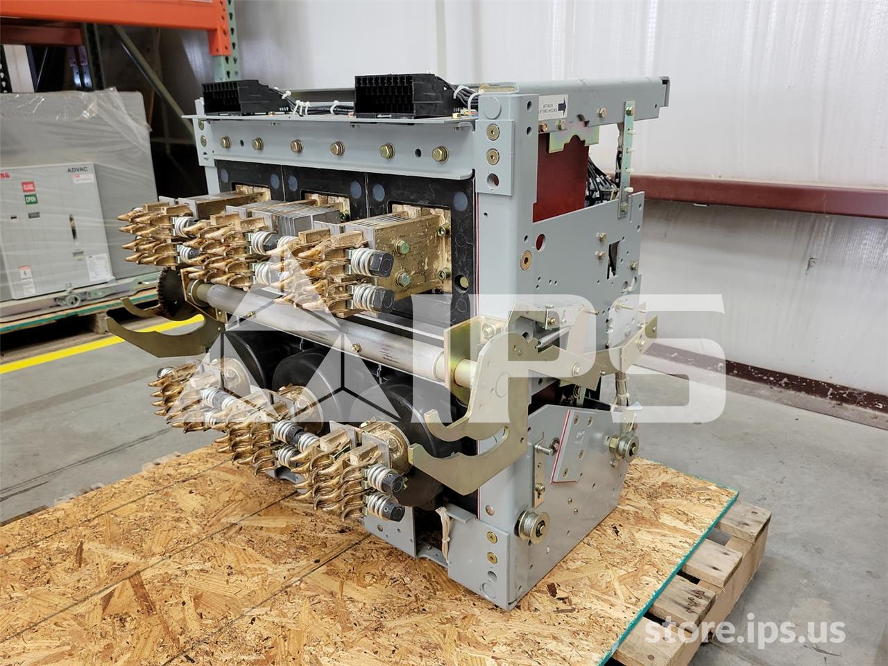 3200 Amps GE Wps-32 Eo/do We1lcbsf14baxfx 120 Volts AC Control, Mvt Pm Lsg, 3200 Amps Ct, 3200 Amps Rp - Image 3