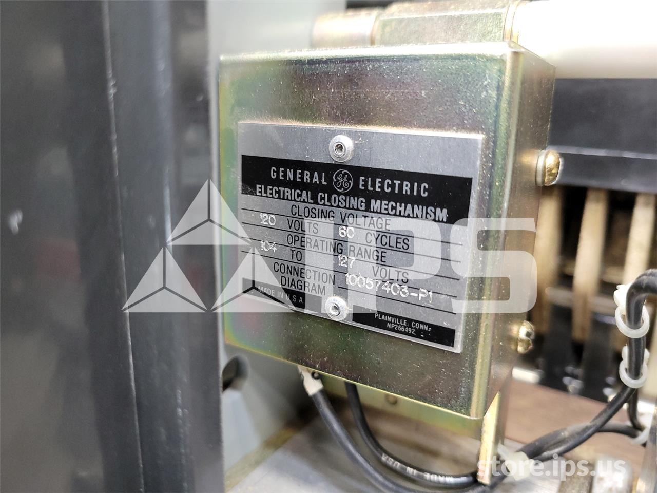3200 Amps GE Wps-32 Eo/do We1lcbsf14baxfx 120 Volts AC Control, Mvt Pm Lsg, 3200 Amps Ct, 3200 Amps Rp - Image 4