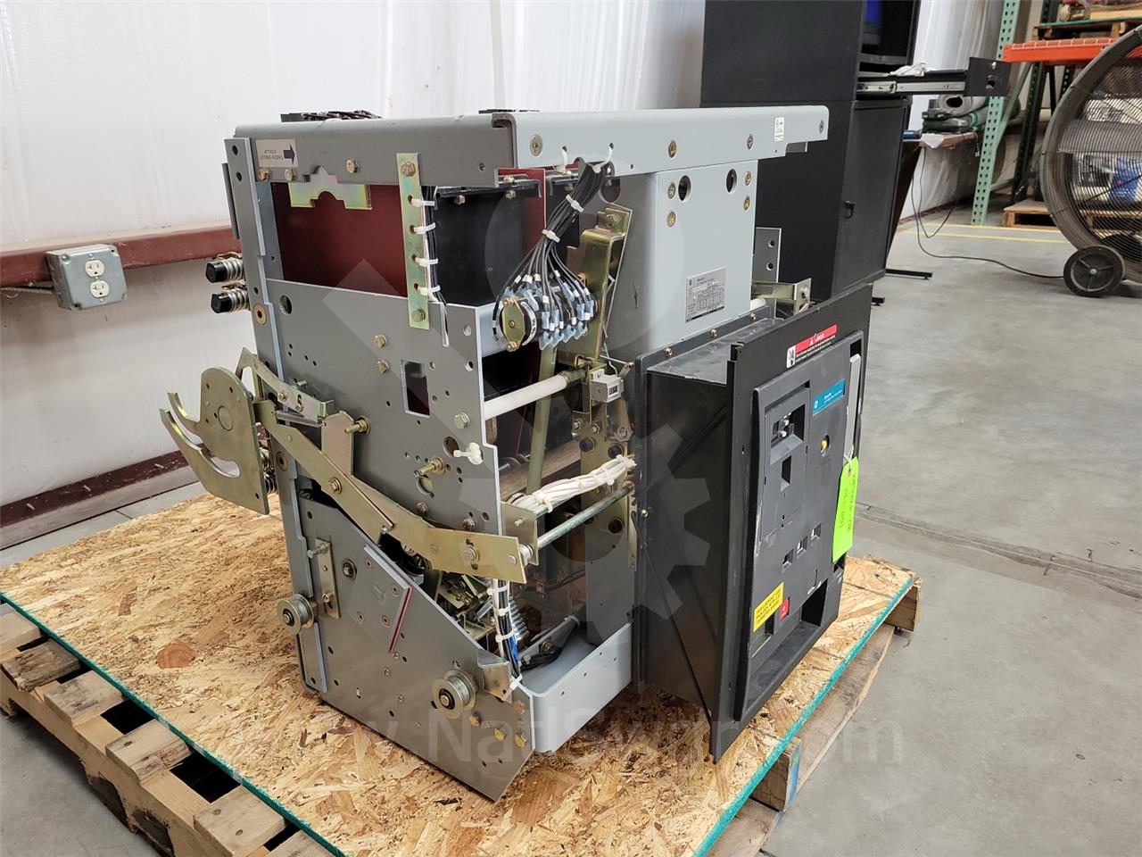 3200 Amps GE Wps-32 Eo/do We1lcbsf14baxfx 120 Volts AC Control, Mvt Pm Lsg, 3200 Amps Ct, 3200 Amps Rp - Image 8