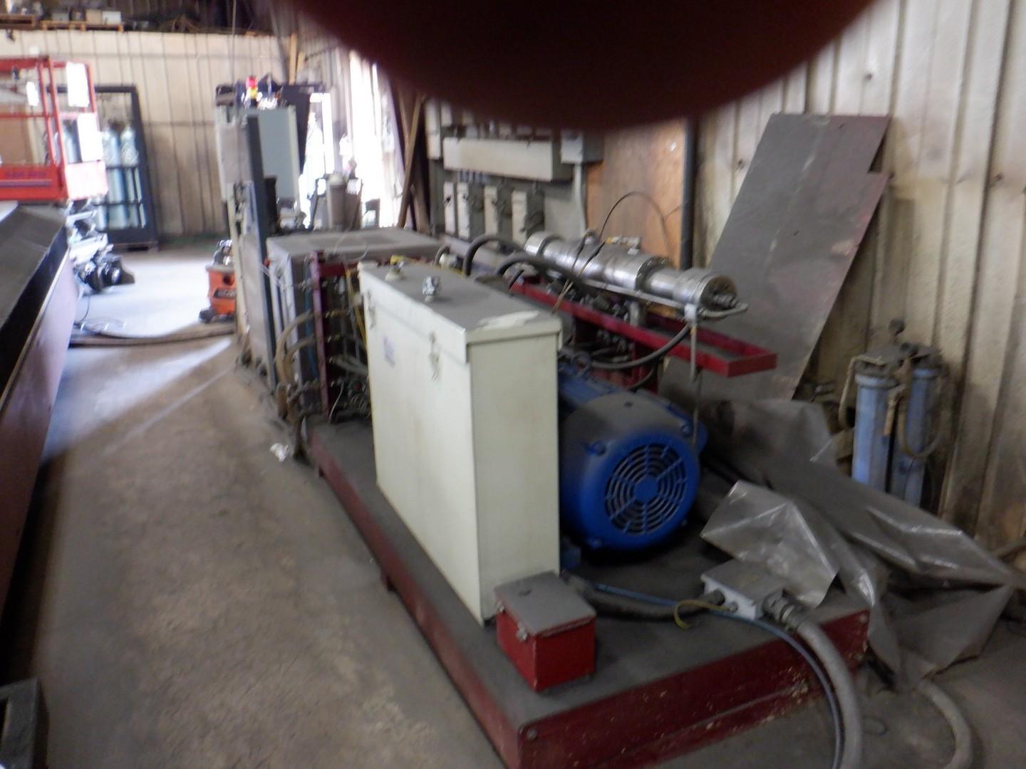 Mitsubishi #Supreme-DX510, waterjet cutting system, 63" X, 118" Y, 6" Z, 50 HP, 60000 psi, KMT S-50 - Image 3