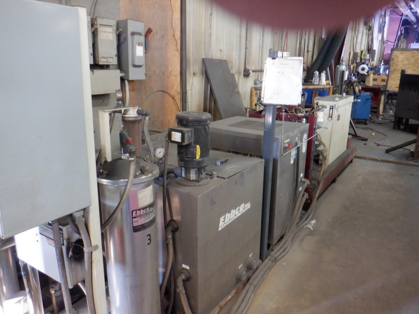 Mitsubishi #Supreme-DX510, waterjet cutting system, 63" X, 118" Y, 6" Z, 50 HP, 60000 psi, KMT S-50 - Image 4