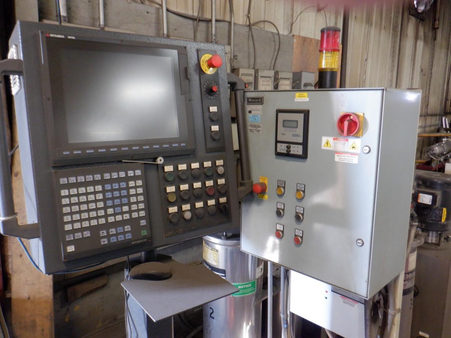 Mitsubishi #Supreme-DX510, waterjet cutting system, 63" X, 118" Y, 6" Z, 50 HP, 60000 psi, KMT S-50 - Image 5