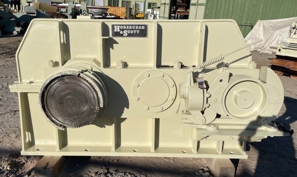 40 HP, 1170 RPM, Horsburgh & Scott Inching Drive and Gear Reducer, 755.37:1 ratio - Image 3