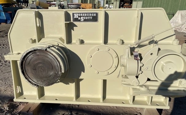40 HP, 1170 RPM, Horsburgh & Scott Inching Drive and Gear Reducer, 755.37:1 ratio - Image 4