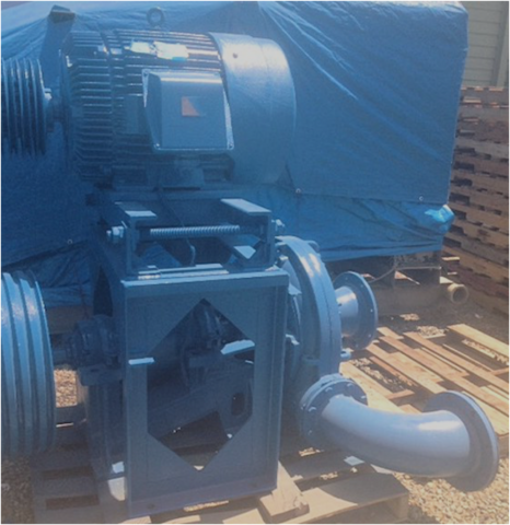 Ash Pump with 100 HP (74 kW) motor, Type B-6-6, (3 available) units - Image 2