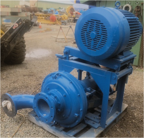 Ash Pump with 100 HP (74 kW) motor, Type B-6-6, (3 available) units - Image 3