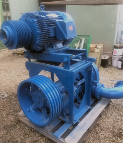 Ash Pump with 100 HP (74 kW) motor, Type B-6-6, (3 available) units - Image 4