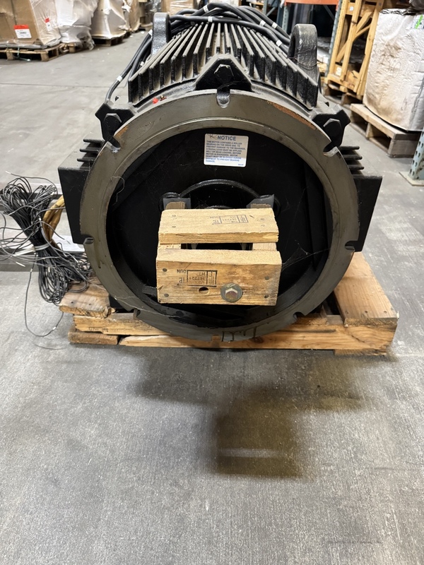 250 HP 1785 RPM Baldor Ingersoll-Rand, Frame L449TDZ, TEFC, spec #a44-0001-5722, 460 Volts, New Surplus - Image 1
