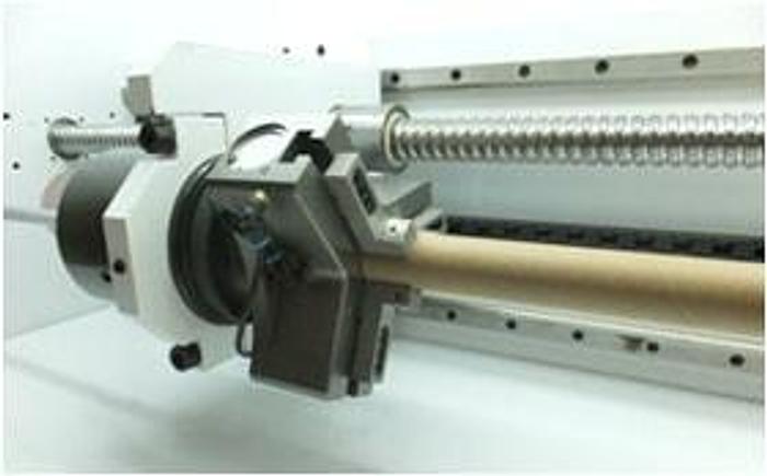 SRC Systems #CC15, core cutter, 60" core length, 1"-3" core ID, pneumatic chuck, new - Image 2
