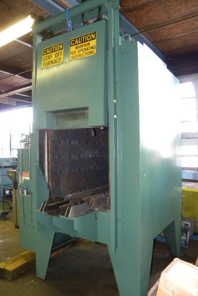 30" width x 30" H x 48" D Surface Combustion, electric, 1400&deg;F - Image 2