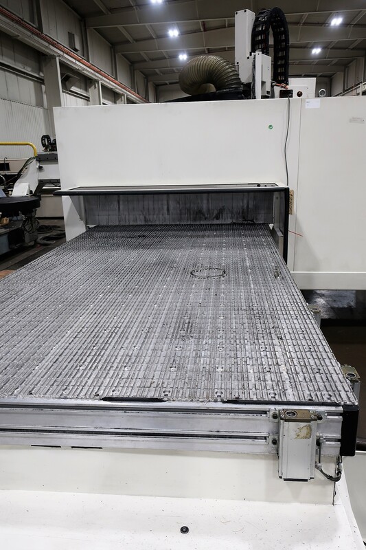 SCM #Accord-FX-M, 3-Axis CNC router, 16 position tool changer, vacuum pump, 2013 - Image 4