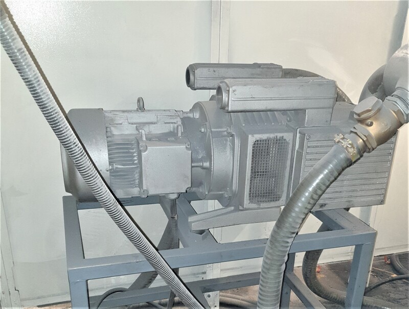 SCM #Accord-FX-M, 3-Axis CNC router, 16 position tool changer, vacuum pump, 2013 - Image 8