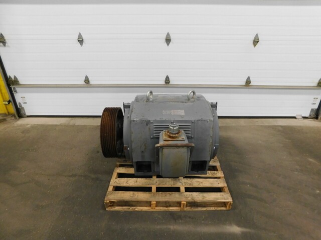 400 HP 1771 RPM Teco Westinghouse, Frame 5007B, type ASHA, induction motor, 2300/4160 Volts - Image 2