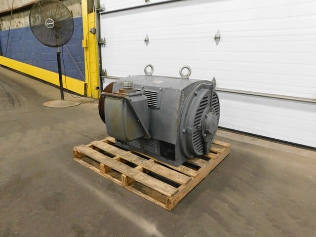 400 HP 1771 RPM Teco Westinghouse, Frame 5007B, type ASHA, induction motor, 2300/4160 Volts - Image 4