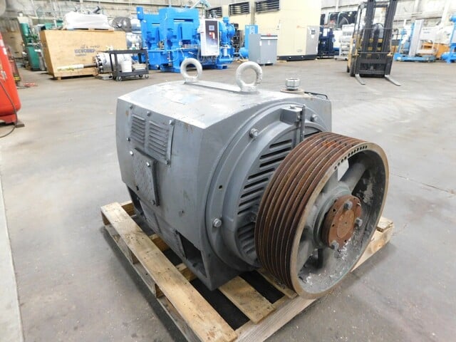 400 HP 1771 RPM Teco Westinghouse, Frame 5007B, type ASHA, induction motor, 2300/4160 Volts - Image 7