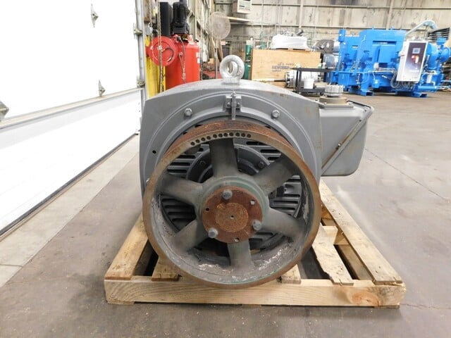 400 HP 1771 RPM Teco Westinghouse, Frame 5007B, type ASHA, induction motor, 2300/4160 Volts - Image 8