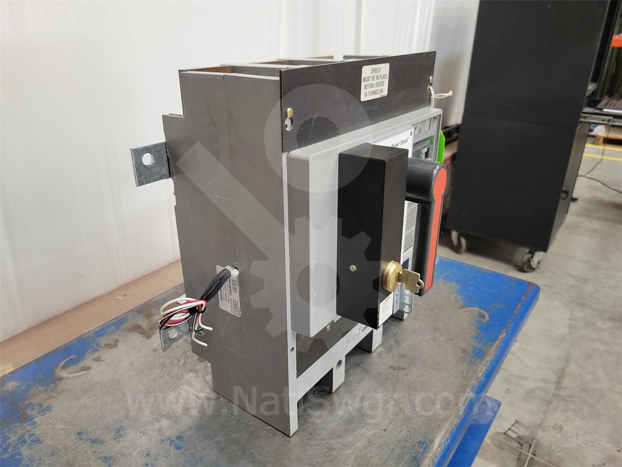 1600 Amps GE Tp Power Break Mo/bi (tp1616) Mvt Pm Lshg, 1600 Amps Ct, 1200 Amps Rp - Image 9