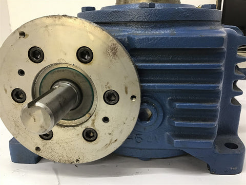4.1 HP, Cone drive #MSHV30A550-0A, gear reducer, 10.00 :1 ratio - Image 3