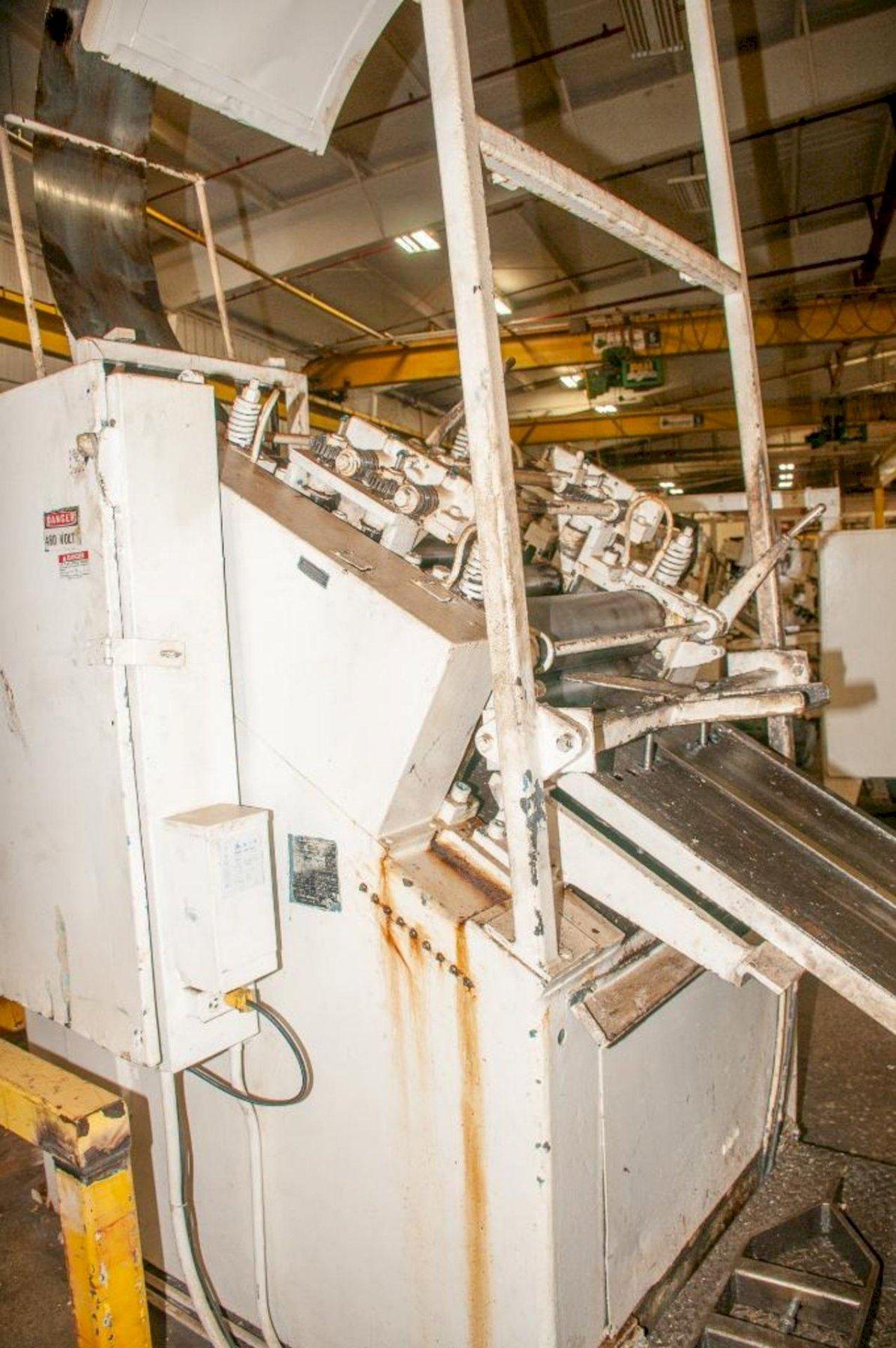 25" x .125" Littell #6-26D-5PD, straightener, 5-roll, entry & exit pinch rolls - Image 2
