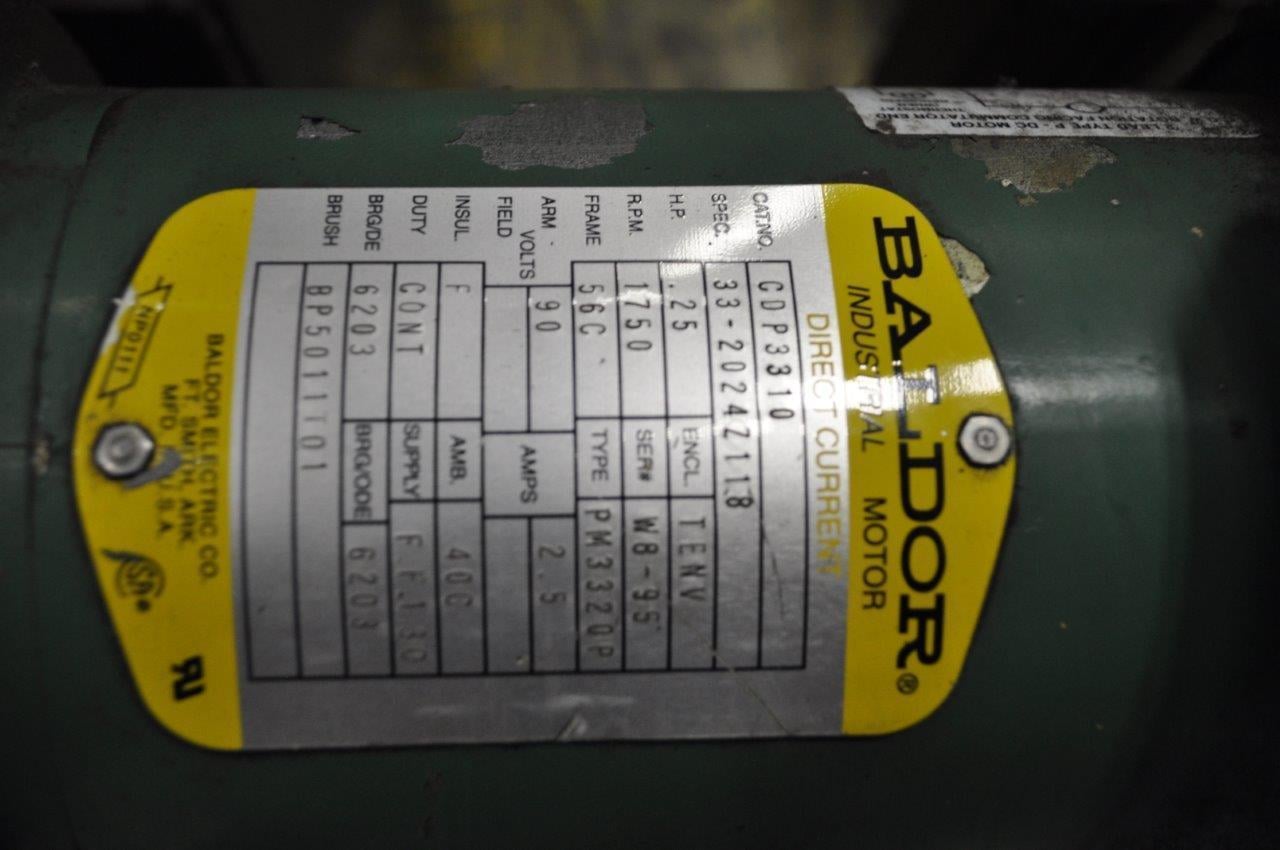 30" x .065" Rowe #B-30, 7-roll, entry & exit pinch roll w/ air lift, cascade rolls - Image 10