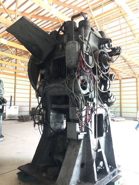 700 Ton, National #700, 8" stroke, 22" Shut Height, 90 SPM, 14.5" windows, air cooled & brake - Image 8