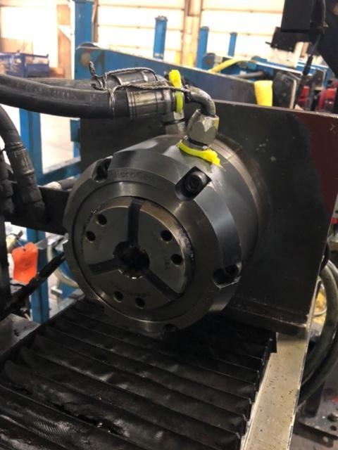 2" Haven #620-Klean-Cut, cutoff tube, Allen Bradley Control, exit conveyor - Image 2