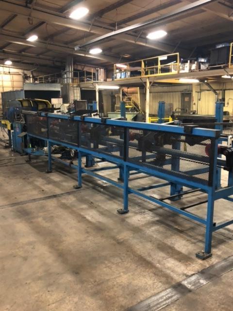 2" Haven #620-Klean-Cut, cutoff tube, Allen Bradley Control, exit conveyor - Image 5
