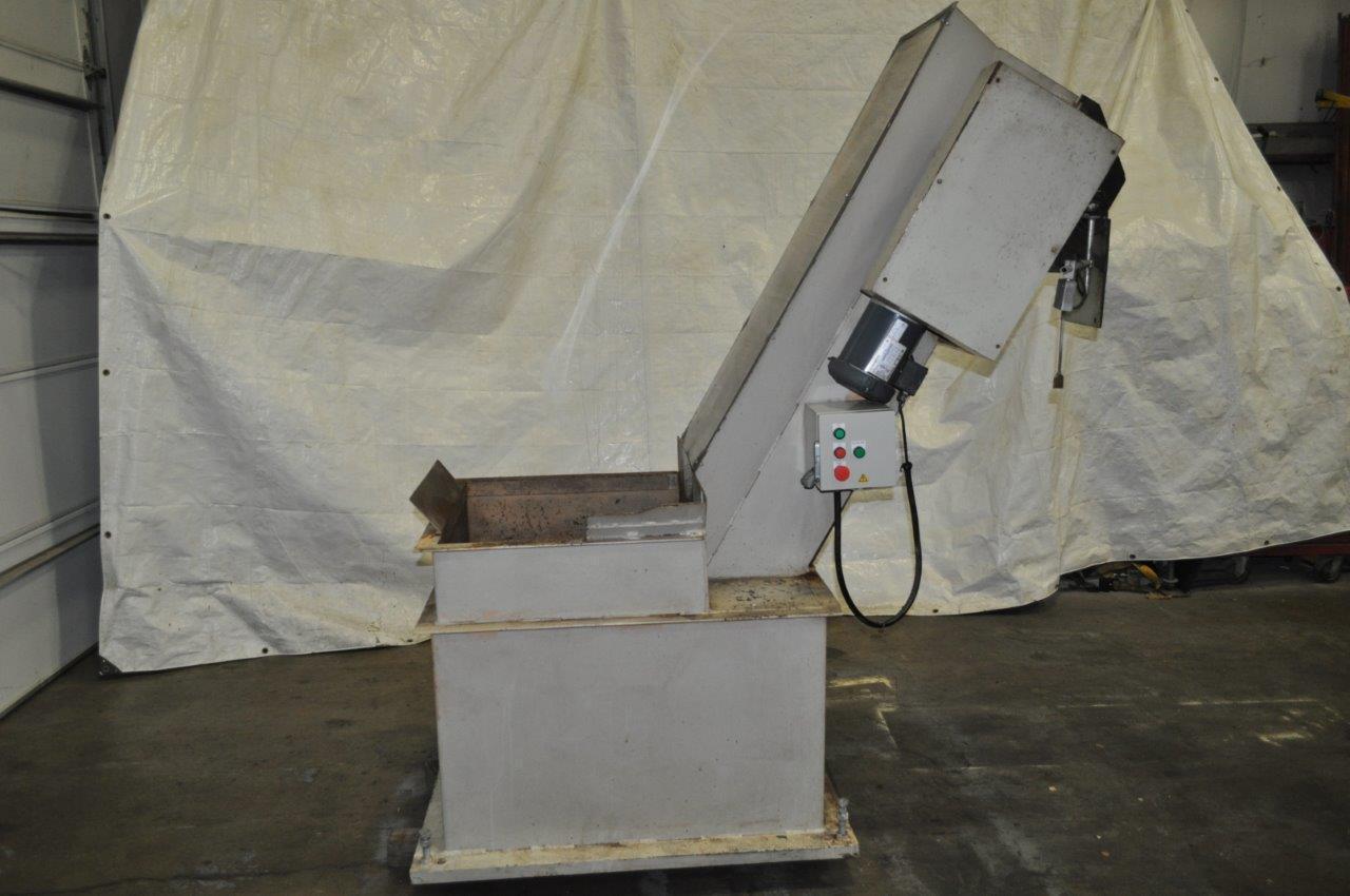 8" x 76" Tall Skip loader conveyor - Image 10