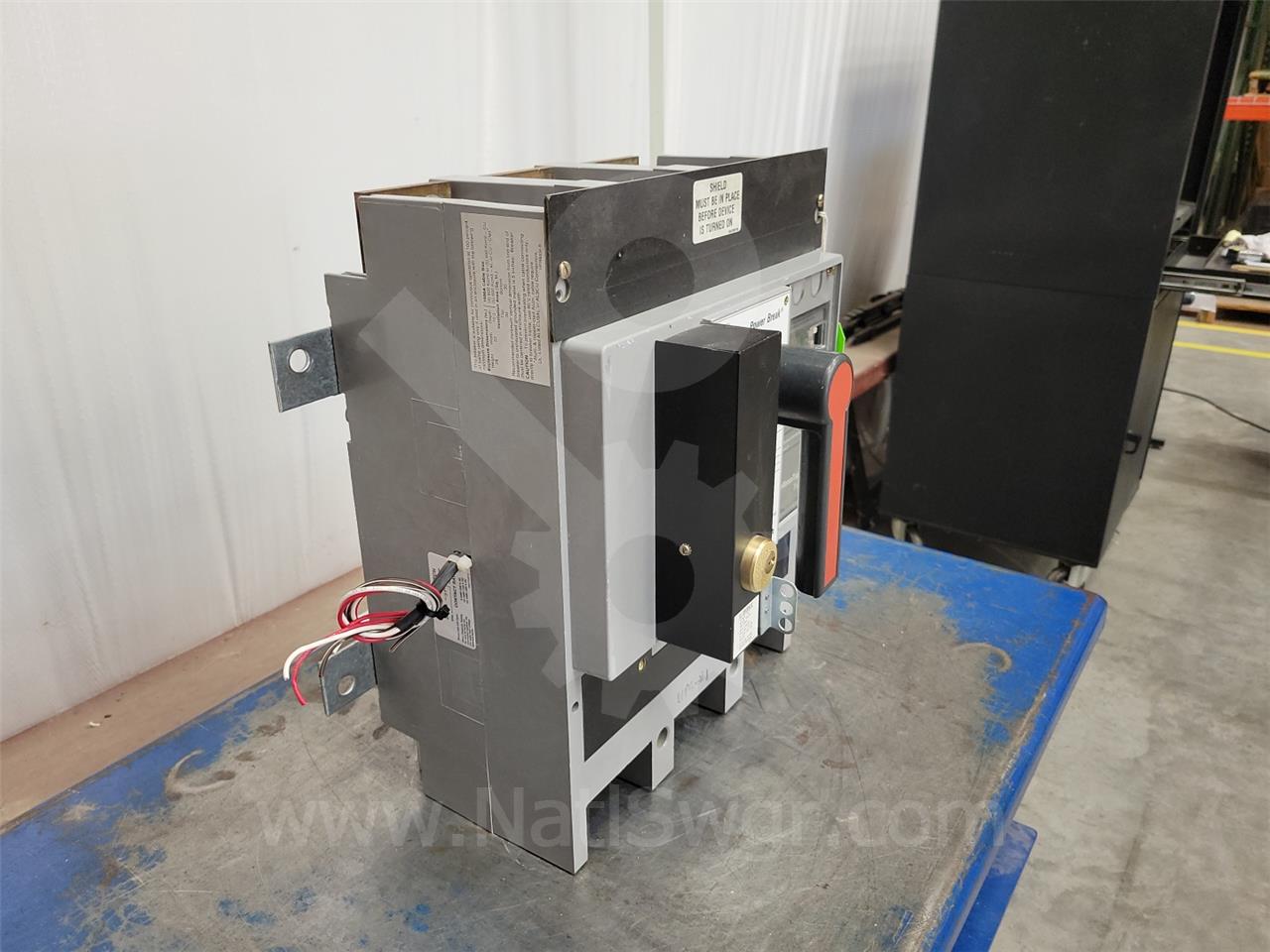 1600 Amps GE Tp Power Break Mo/bi (tp1616) Mvt Pm Lshg, 1600 Amps Ct, 1200 Amps Rp - Image 7