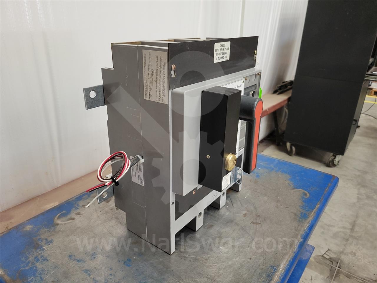 1600 Amps GE Tp Power Break Mo/bi (tp1616) Mvt Pm Lshg, 1600 Amps Ct, 1200 Amps Rp - Image 7