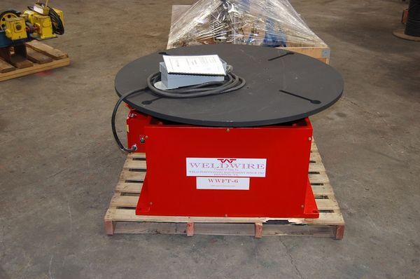 6000 lb. Weldwire #WWFT-6, 110 V. standard, 48" table, 24" tall, vari-speed, 3/4 HP AC - Image 3