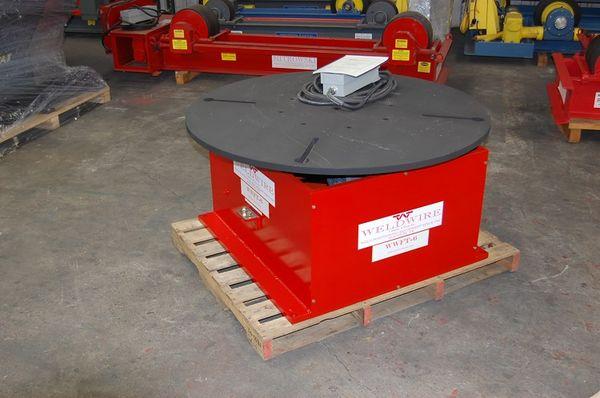 6000 lb. Weldwire #WWFT-6, 110 V. standard, 48" table, 24" tall, vari-speed, 3/4 HP AC - Image 4
