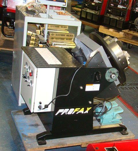500 lb. Profax #WP-500, welding positioner, 115 V., variable speed rotation - Image 3