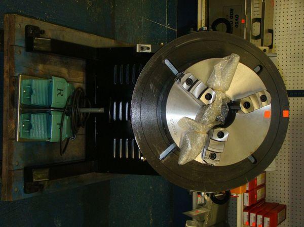 500 lb. Profax #WP-500, welding positioner, 115 V., variable speed rotation - Image 6