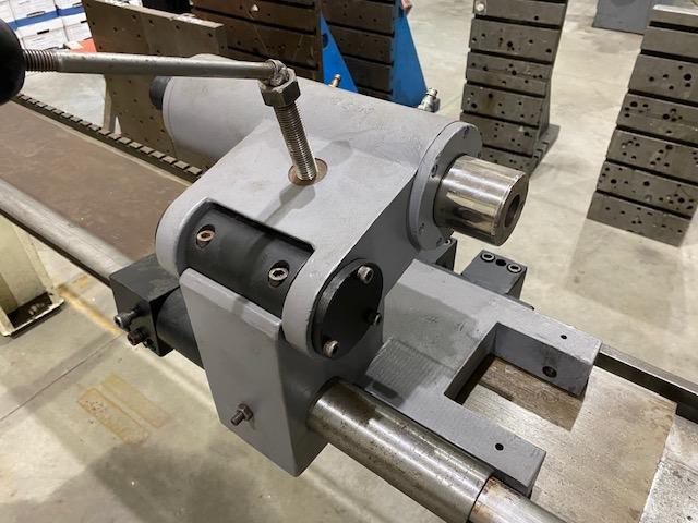 220 Ton, Eitel #RP-200, hydraulic straightening press, 10" stroke, 33" daylight, S/N 14195,1977 - Image 3