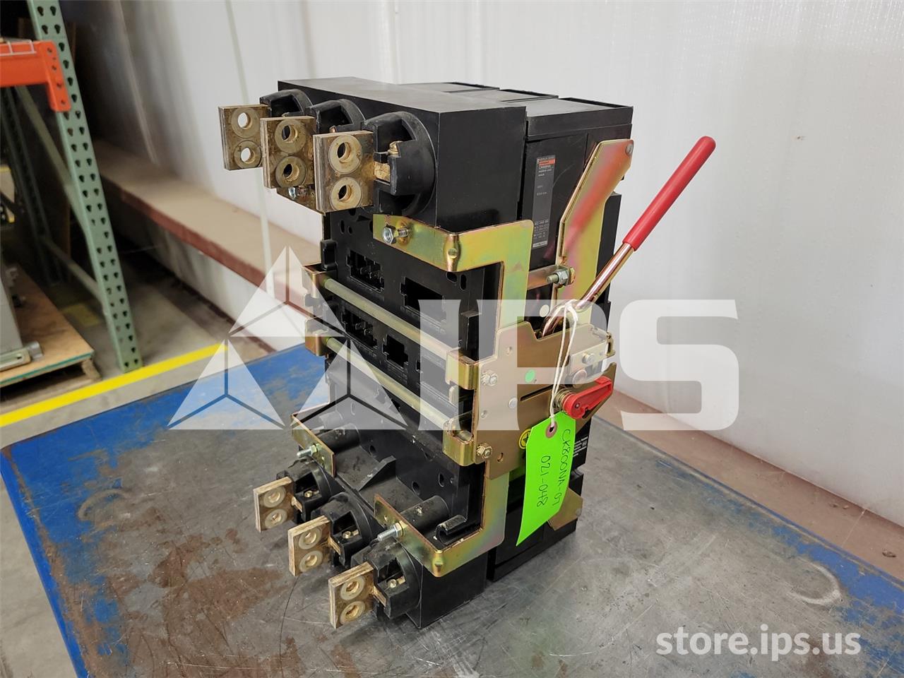 Square D Merlin Gerin Ck 800 Mccb With Standard Drawout Assembly - Image 3