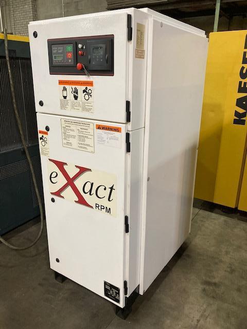 50 HP Gardner Denver #304EGC, frequency drive, 45-215 acfm, 125 psi, 2001 - Image 2