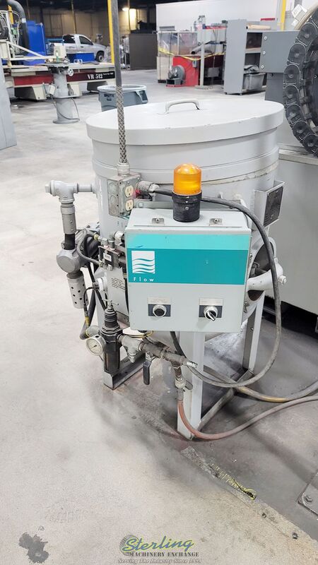 Flow #3M2-1313b, 60000 psi, 48" X, 48" Y, 7" Z, 30 HP, hopper, 2012, #A6749 - Image 5