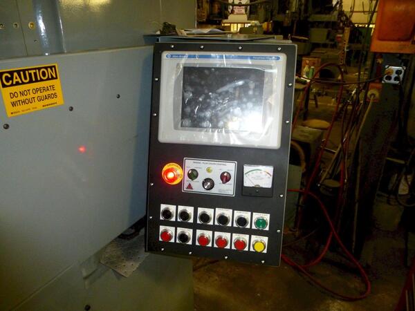 Blanchard #11AD-20, 20" chuck, 21" swing, PLC controlled, remanufactured with warranty, #17135 - Image 2