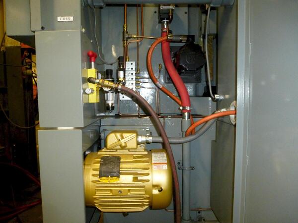 Blanchard #11AD-20, 20" chuck, 21" swing, PLC controlled, remanufactured with warranty, #17135 - Image 5