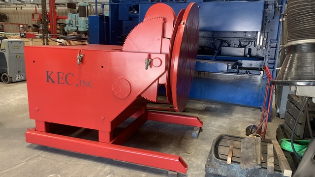 10000 lb. Preston-Eastin #PA100HD-12, welding positioner with 54" round table, 2012 - Image 1