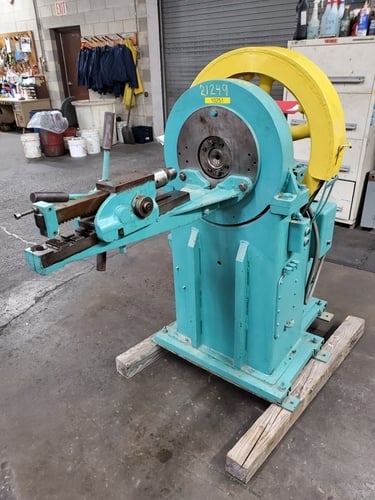 No. 3 Torrington, 3/4" 2 die rotary swager, 2 HP, 12 rolls - Image 1
