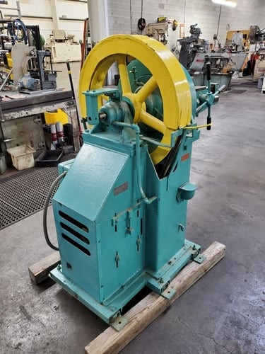No. 3 Torrington, 3/4" 2 die rotary swager, 2 HP, 12 rolls - Image 3
