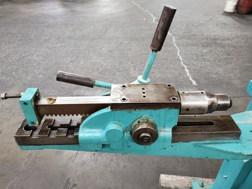No. 3 Torrington, 3/4" 2 die rotary swager, 2 HP, 12 rolls - Image 5