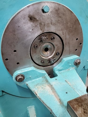 No. 3 Torrington, 3/4" 2 die rotary swager, 2 HP, 12 rolls - Image 6