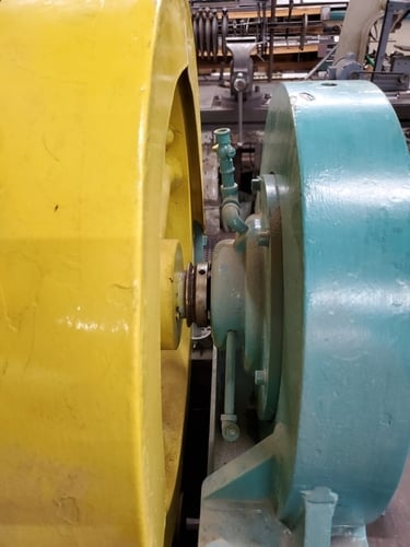 No. 3 Torrington, 3/4" 2 die rotary swager, 2 HP, 12 rolls - Image 10