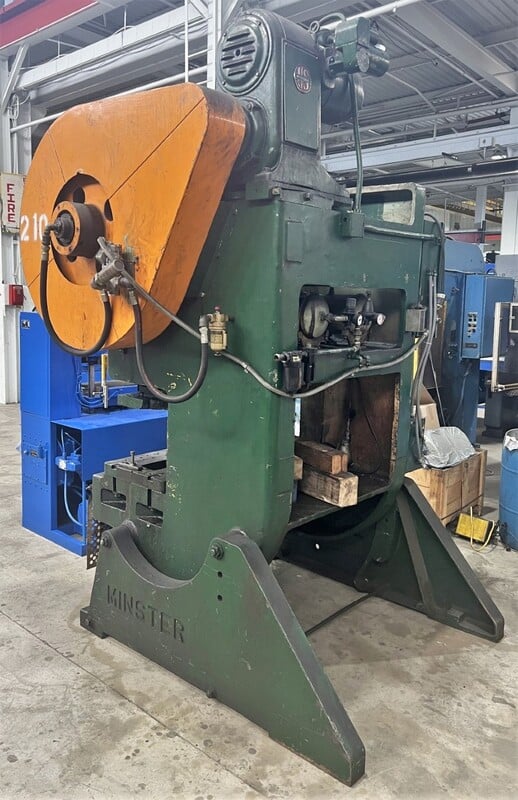 60 Ton, Minster #60-4, 3" stroke, 67-200 SPM, rare find variable speed press - Image 5